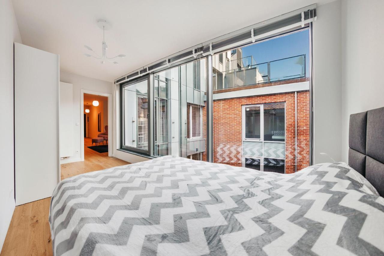 Viu Apartament Z Tarasem W Sercu Gdanska Exterior foto