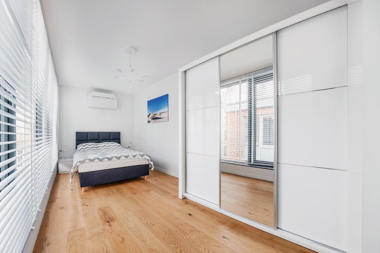 Viu Apartament Z Tarasem W Sercu Gdanska Exterior foto